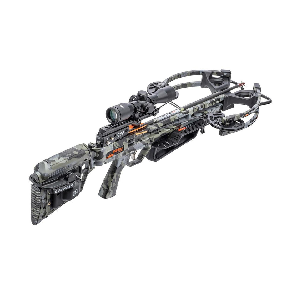 Wicked Ridge TenPoint Invader M1 Crossbow with ACUdraw Cocking Device and Pro-View 400 Scope