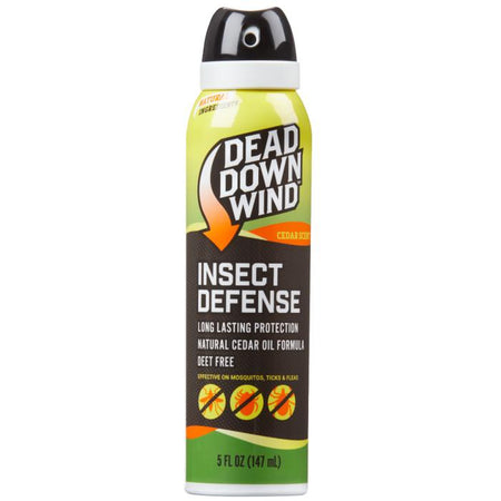 Dead Down Wind Cedar Oil Insect Defense Spray Mosquito & Tick Shield 5 oz DEET Free