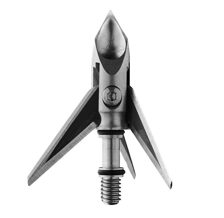 Ramcat Hydroshock-X Broadhead 3/pk 100gr Fixed Blade 1-3/8" Cutting Diameter