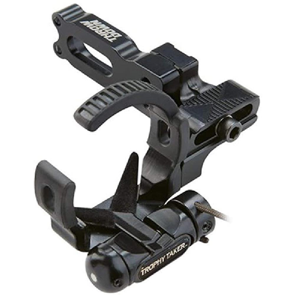 Trophy Taker Throwdown Cable-Driven Ambidextrous Drop-Away Arrow Rest Black