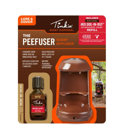 Tink's PeeFuser Misting Scent Diffuser with #69 Natural Deer Urine Refill