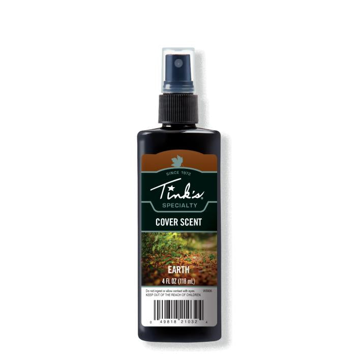 Tink's Earth Cover Scent Control Hunting Spray 4oz