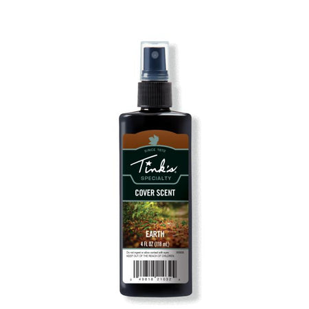 Tink's Earth Cover Scent Control Hunting Spray 4oz