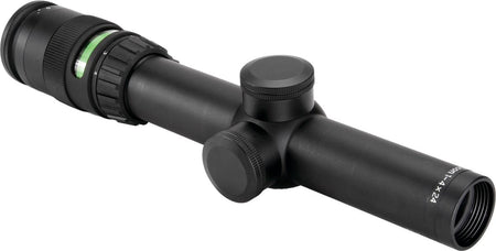 Trijicon AccuPoint Riflescope 1-4x24mm Duplex with Green Dot Reticle