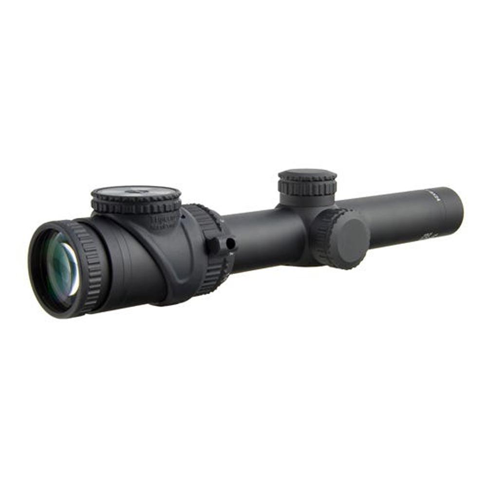 Trijicon AccuPoint Riflescope 1-6x24mm German #4 Crosshair with Green Dot Reticle