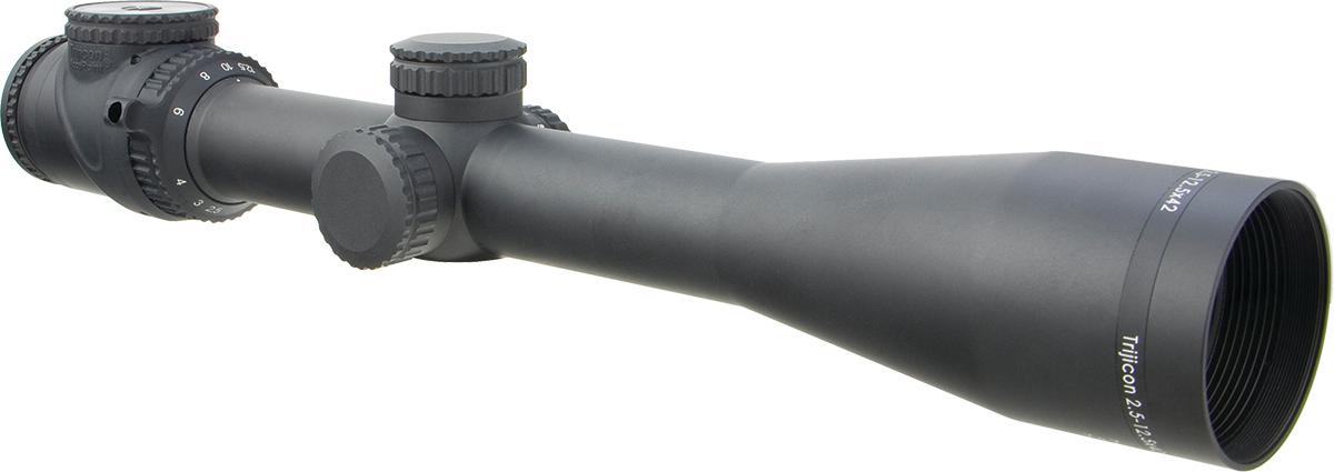 Trijicon AccuPoint Riflescope 2.5-12.5x42mm Duplex with Green Dot Reticle