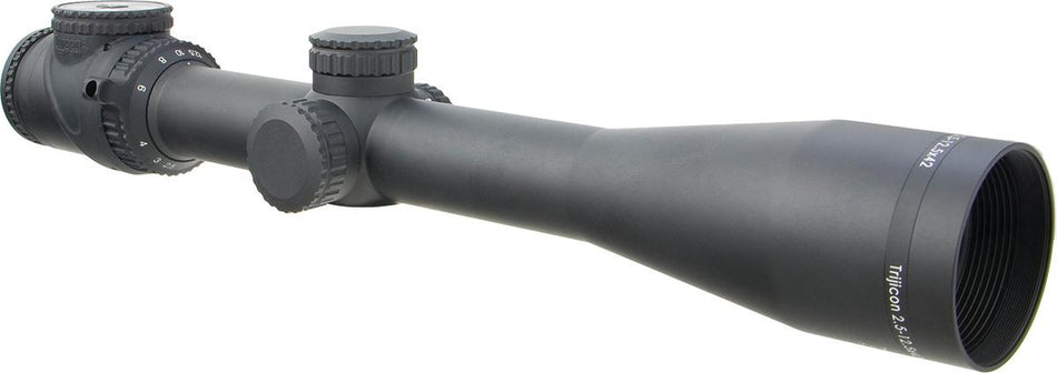 Trijicon AccuPoint Riflescope 2.5-12.5x42mm Duplex with Green Dot Reticle