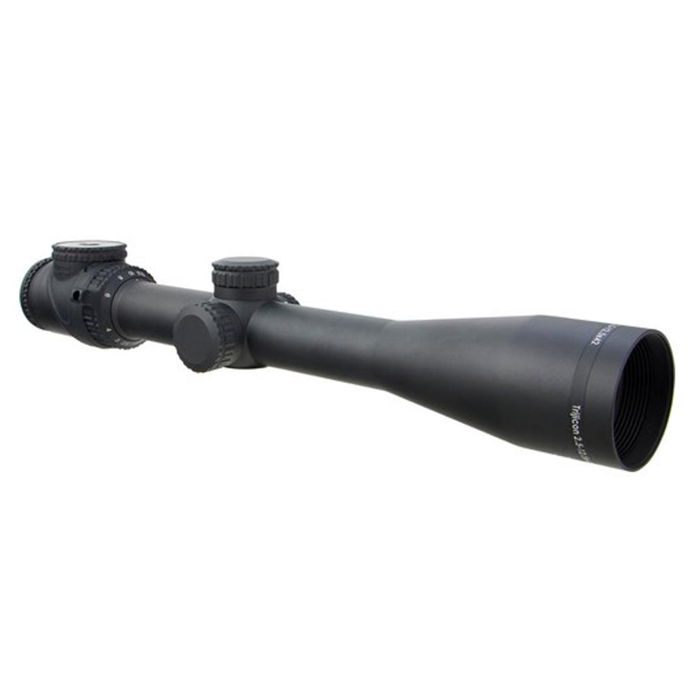 Trijicon AccuPoint Riflescope 2.5-12.5x42mm Amber BAC Triangle Post Reticle