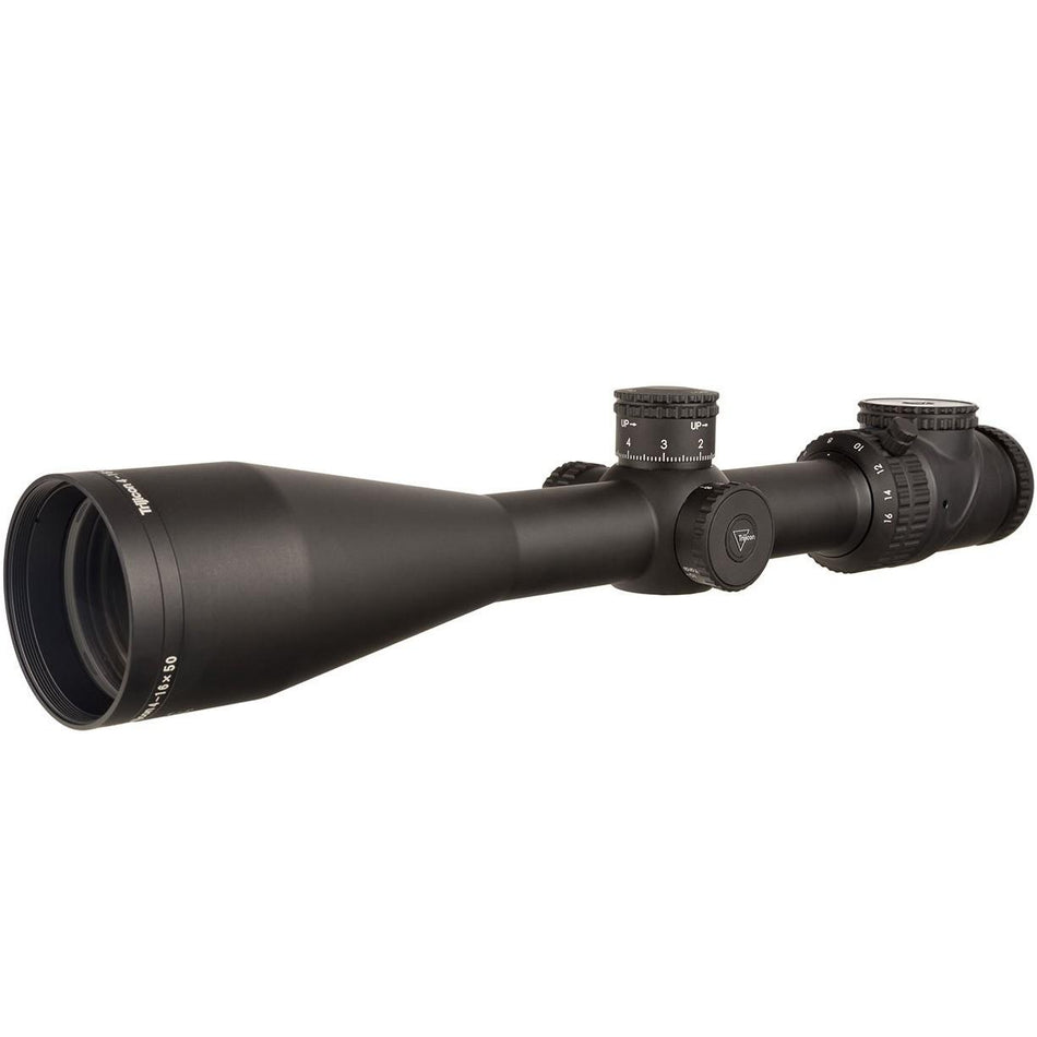 Trijicon AccuPoint Riflescope 4-16x50mm MRAD Ranging Green Dot Reticle