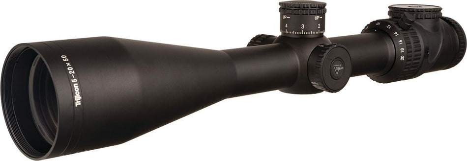 Trijicon AccuPoint Riflescope 5-20x50mm MRAD Ranging Crosshair w/ Green Dot Reticle