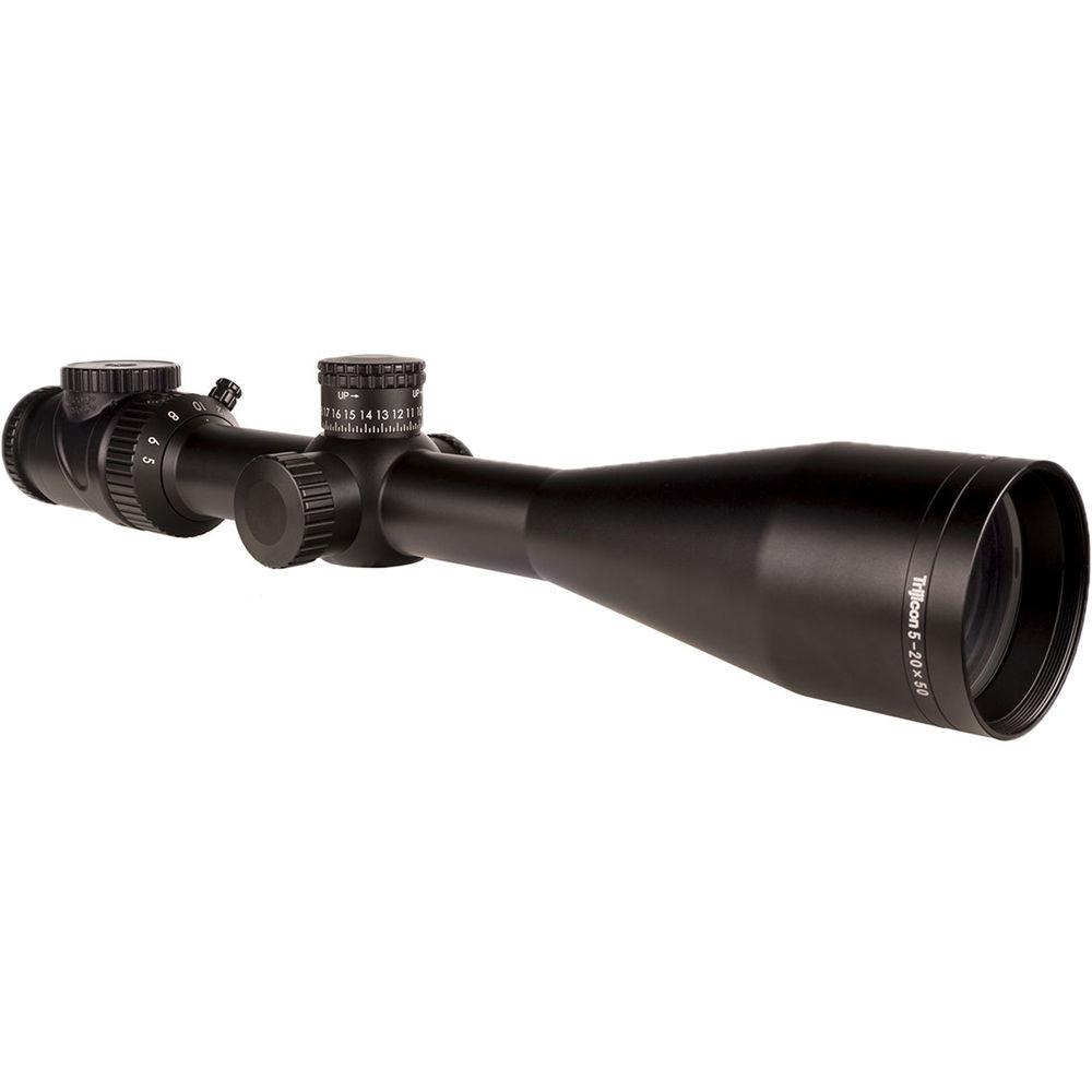 Trijicon AccuPoint Riflescope 5-20x50mm Green BAC Triangle Post Reticle
