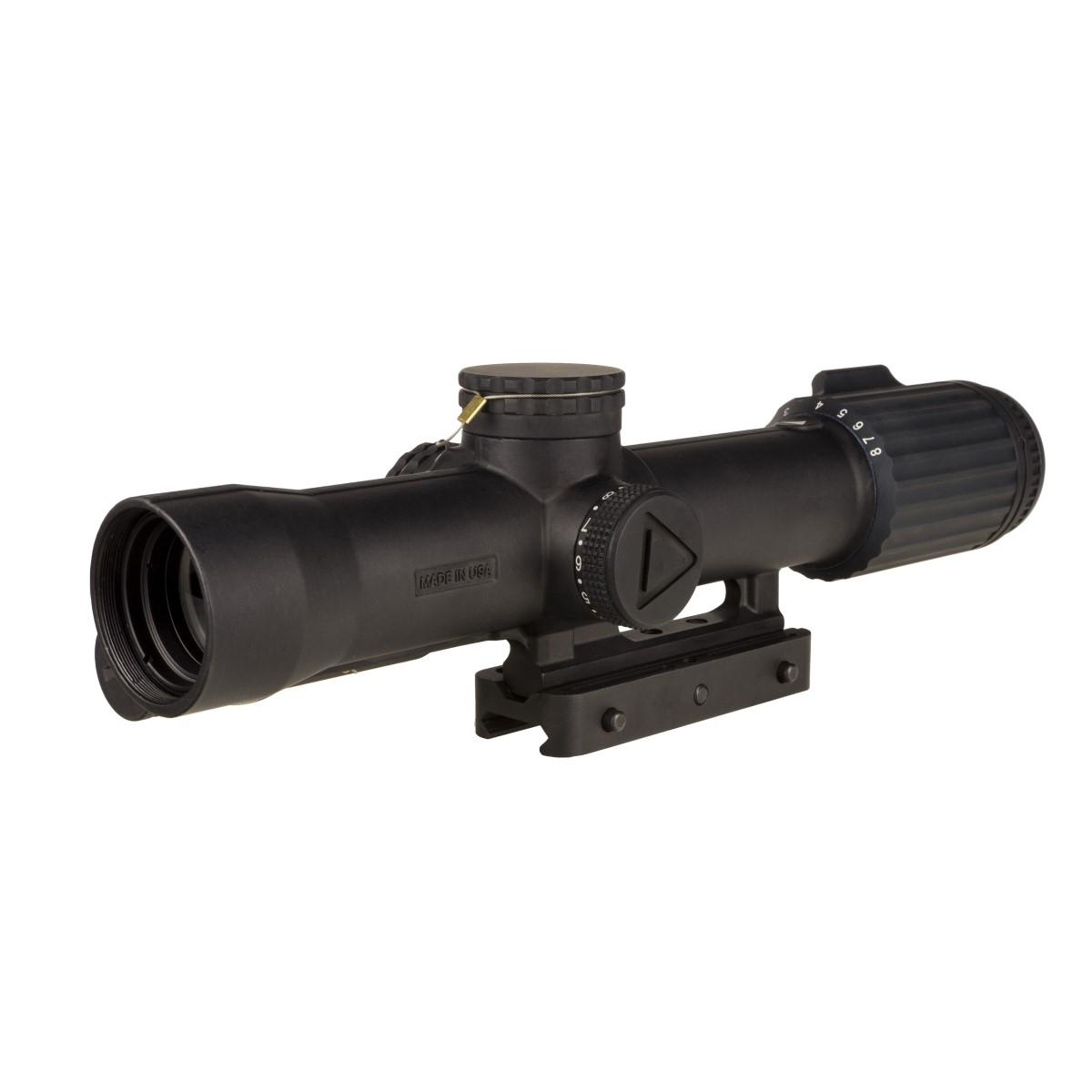 Trijicon VCOG Riflescope 1-8x28mm Red MRAD Crosshair/Dot Reticle