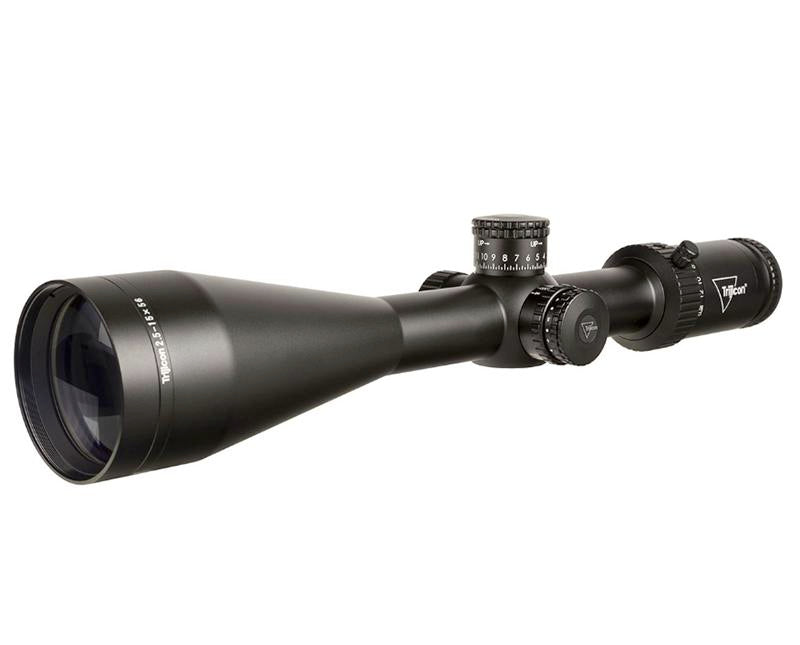 Trijicon Credo HX Riflescope 2.5-15x56mm Red MOA Center Dot Reticle