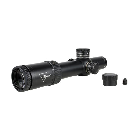 Trijicon Credo HX Riflescope 1-10x28mm Red/Green MOA Segmented Circle Enhanced Reticle Reticle