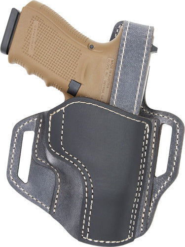 Versacarry Trooper OWB Thumb Break Size 3 Holster in Grey/Black