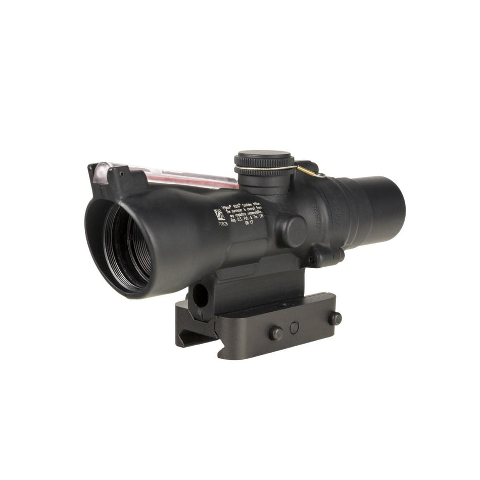 Trijicon Compact ACOG Riflescope 2x20mm Illuminated Red 9.2 MOA Triangle Reticle