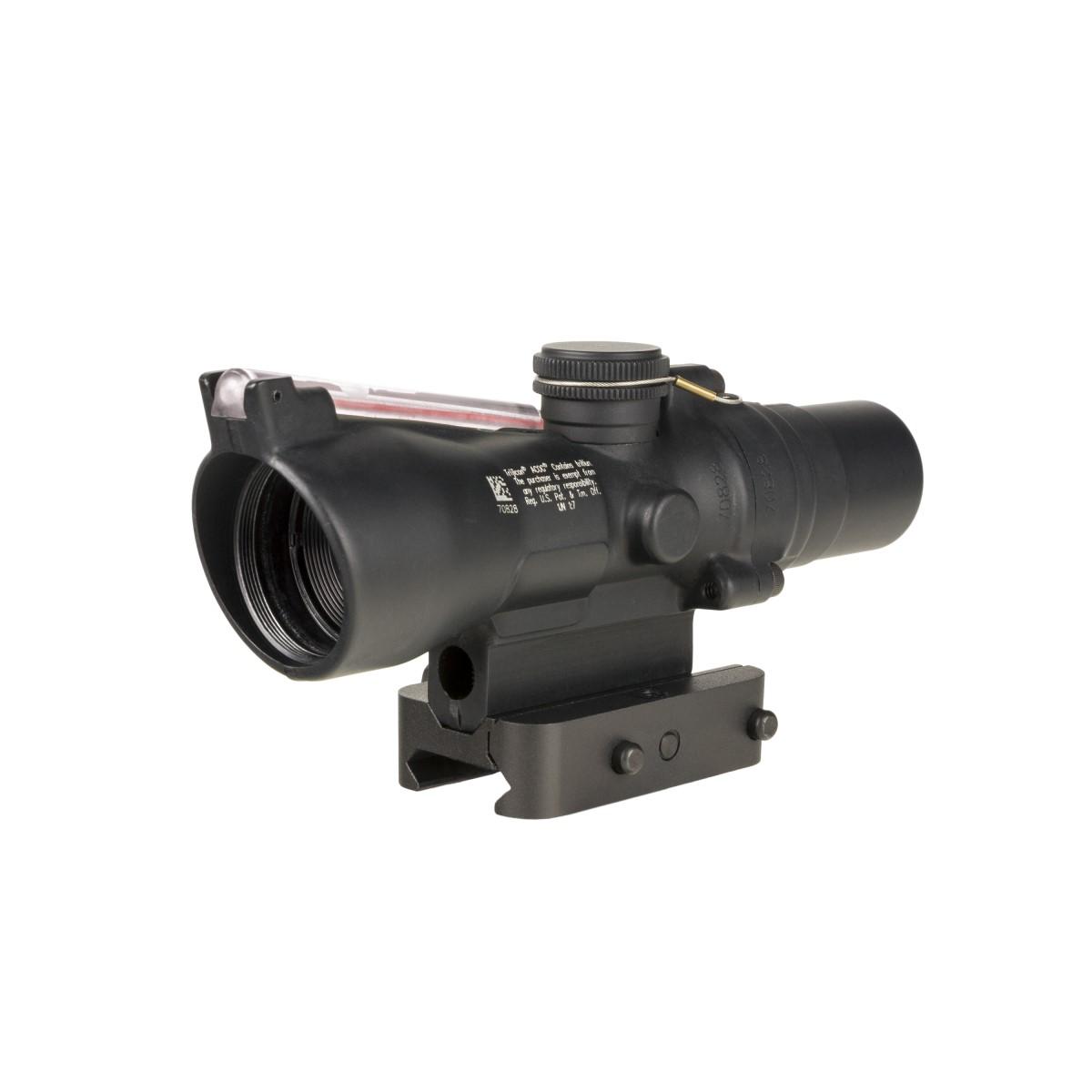 Trijicon TA47 Compact ACOG Riflescope 2x20mm Dual Illuminated Red Crosshair Reticle