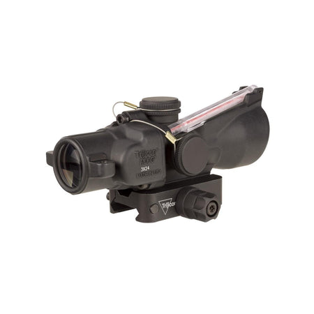Trijicon ACOG 3x24 Compact Dual Illuminated Red Crosshair Firearm Scope