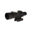 Trijicon Compact ACOG 3x30 Rifle Scope Amber Chevron .223/62gr. w/ Mount Illuminated Black