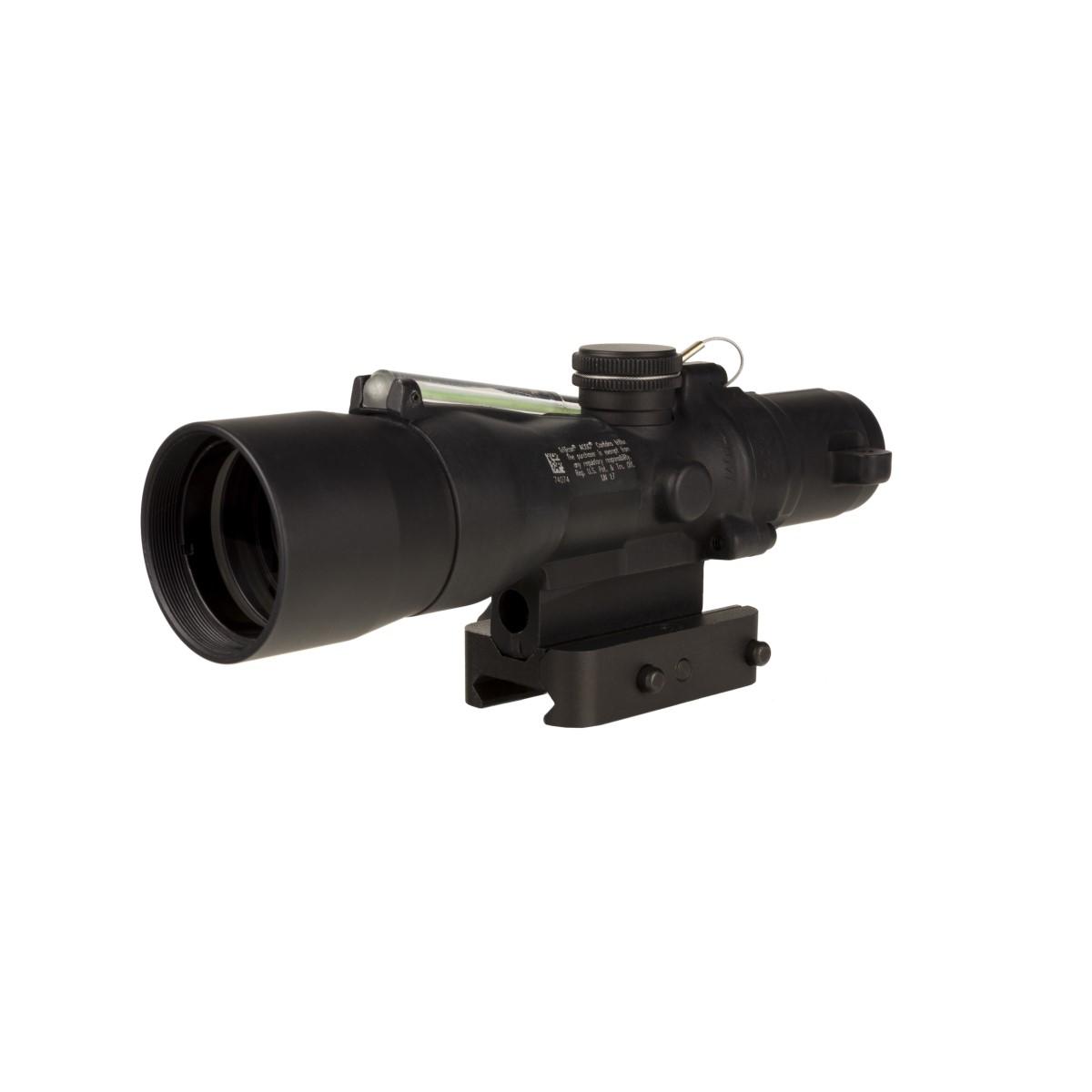 Trijicon TA33 Compact ACOG Riflescope 3x30mm Illuminated Green Chevron .223 Reticle
