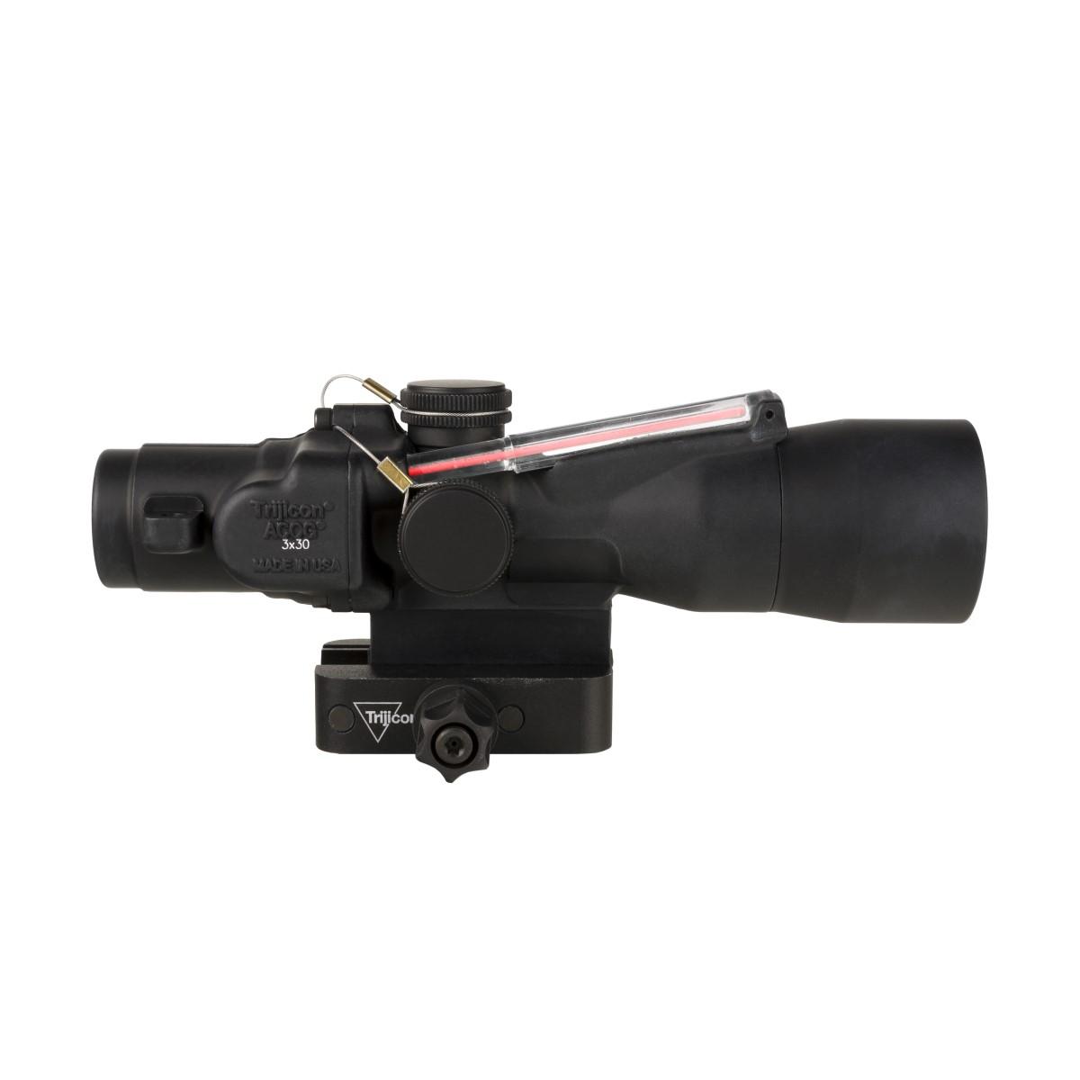 Trijicon ACOG 3x30 Compact Dual Illuminated Red Horseshoe 7.62x39 Scope