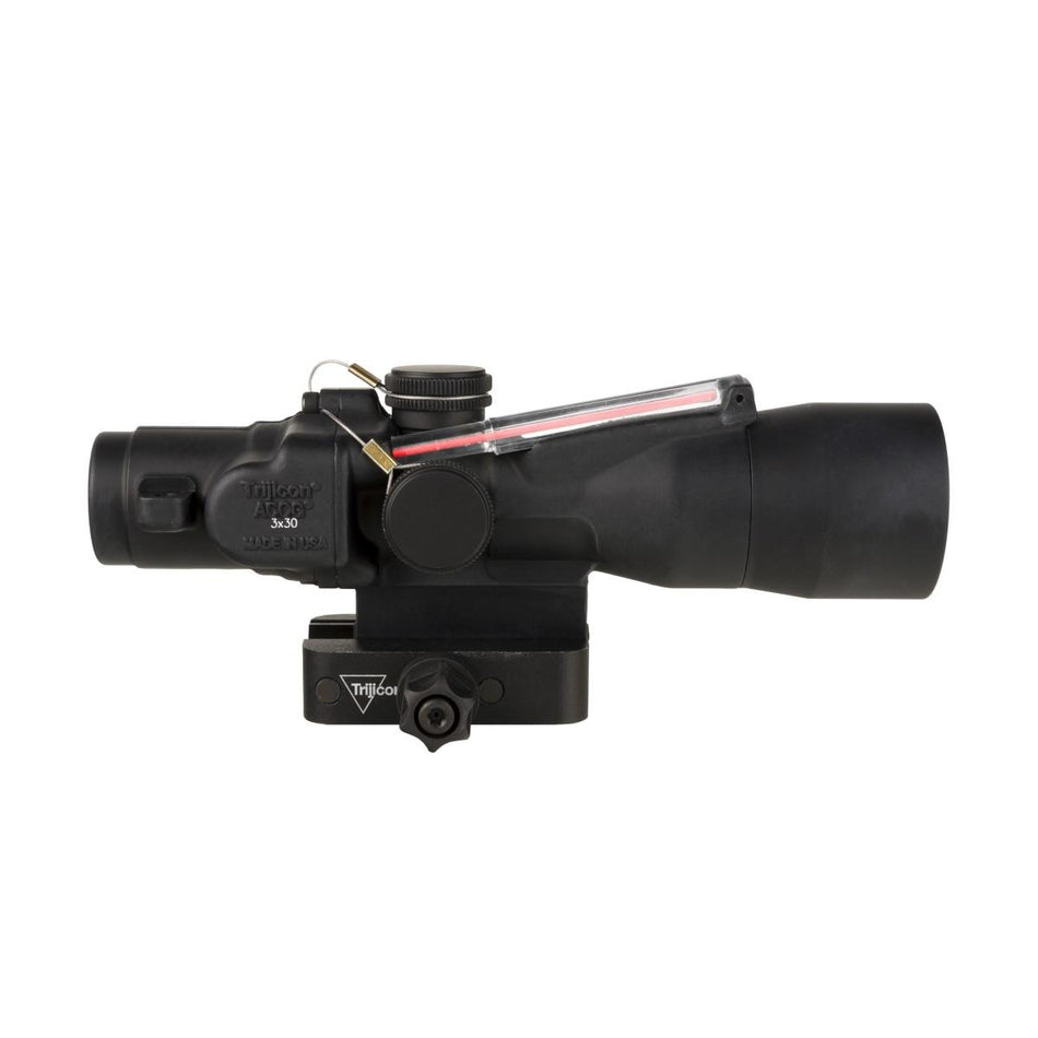 Trijicon ACOG 3x30 Compact Dual Illuminated Red Horseshoe 7.62x39 Scope