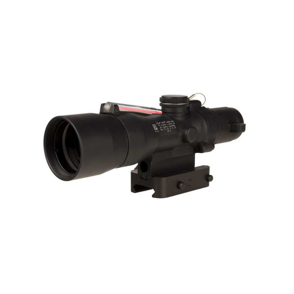Trijicon TA33 Compact ACOG Riflescope 3x30mm Red Chevron .223 Reticle