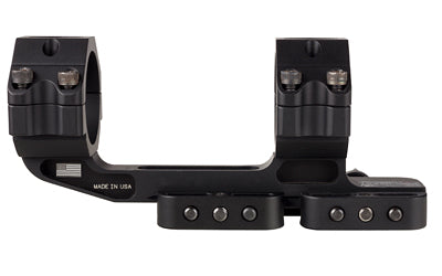 Trijicon 35mm Q-LOC Cantilever Picatinny Mount, 1.93" Bore Height, Black AC22063