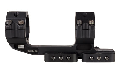 Trijicon 35mm Q-LOC Cantilever Picatinny Mount, 1.70" Bore Height, Black AC22076