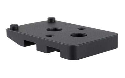 Trijicon RMR Low Mount Ring Plate for Q-LOC Style Mounts, Black AC32117