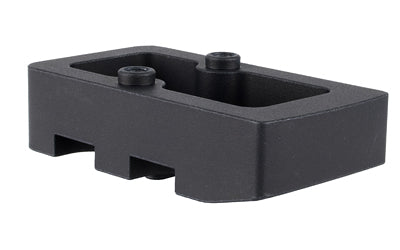 Trijicon RMRcc Medium Mount Ring Plate for Q-LOC Style Mounts, Black AC32121