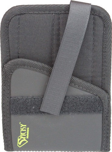 Sticky Holster Left-Hand Travel Mounting System with Adhesive Strip