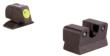 Trijicon Beretta 92/96A HD Night Sight Set - Yellow Front Outline