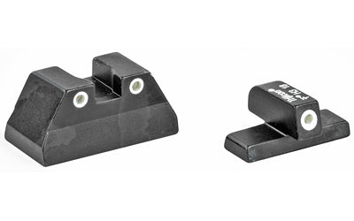 Trijicon Tritium 3-Dot Night Sight for HK USP, Low-Light Green Front and Rear, HK06-600670