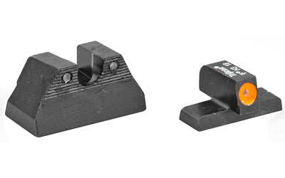 Trijicon H&K USP Compact HD Night Sights, Orange Front Tritium Lamp, HK108O-600597