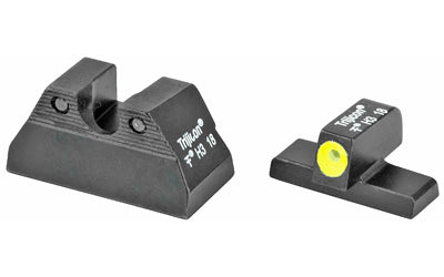 Trijicon H&K USP Compact HD Night Sights, Yellow Front Tritium Lamp, HK108Y-600598