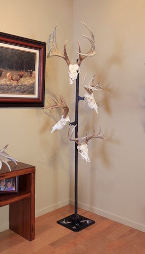 Skull Hooker Customizable Trophy Tree 5 Bracket Skull Mount Display 28 lbs