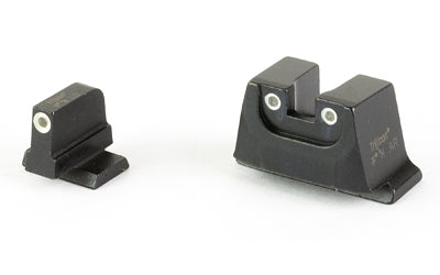 Trijicon Bright & Tough Tritium Night Sight, Suppressor Height, S&W M&P M2.0 OR, 3-Dot Green SA240-C-601011