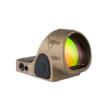 Trijicon SRO 2.5 MOA Red Dot Coyote Brown Anodized