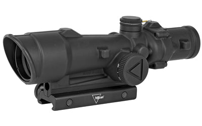 Trijicon 3.5X35 ACOG LED Rifle Scope with Red Chevron M193 Reticle and TA51 Flat Top Mount, Matte Finish TA110-C-100491