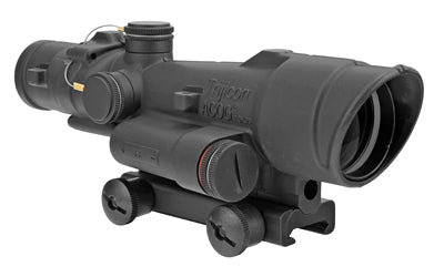 Trijicon 3.5x35 ACOG LED Illuminated Scope with Green .223 Chevron Reticle and TA51 Flat Top Mount TA110-C-100492