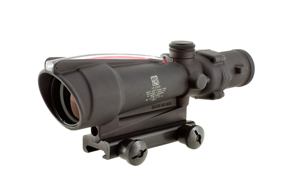 Trijicon ACOG Riflescope 3.5x35mm Red Chevron .223 Reticle