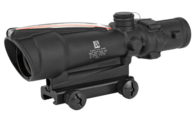 Trijicon ACOG 3.5X35 Rifle Scope with Dual Illuminated .308 Red Crosshair Reticle and TA51 Mount, Matte Finish TA11J-308