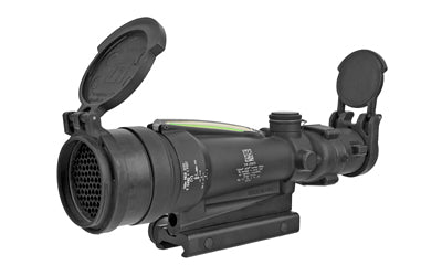 Trijicon ACOG 3.5x35 Dual Illuminated M249 Ballistic Reticle Scope with TA51 Mount and ARD, Green Horseshoe/Dot TA11MGO-M249