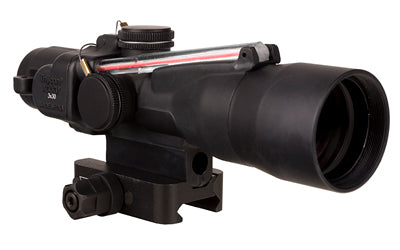 Trijicon 3X30mm ACOG Dual Illuminated .300BLK Red Crosshair Scope with Q-LOC Mount, Matte Finish TA33-C-400383