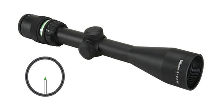Trijicon AccuPoint Riflescope 3-9x40mm Green BAC Triangle Post Reticle