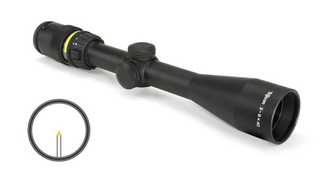 Trijicon AccuPoint Riflescope 3-9x40mm Amber BAC Triangle Post Reticle