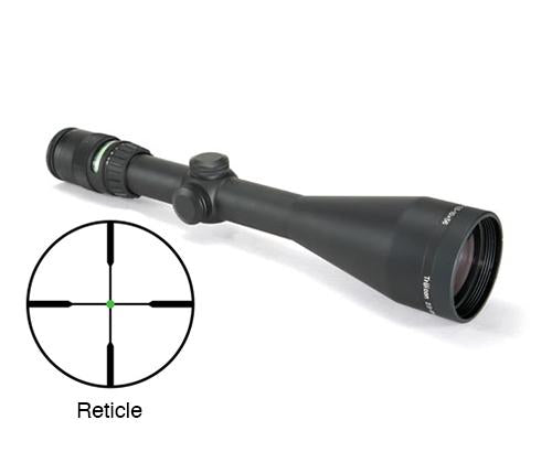 Trijicon AccuPoint Riflescope 2.5-10x56mm Duplex with Green Dot Reticle