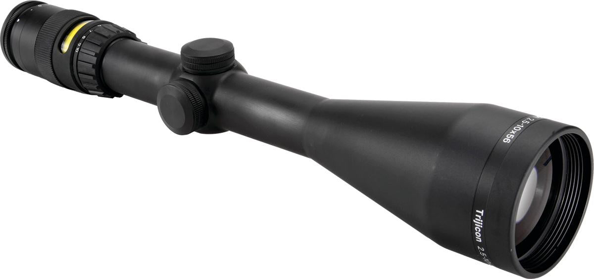 Trijicon AccuPoint Riflescope 2.5-10x56mm Mil-Dot Crosshair with Amber Dot Reticle