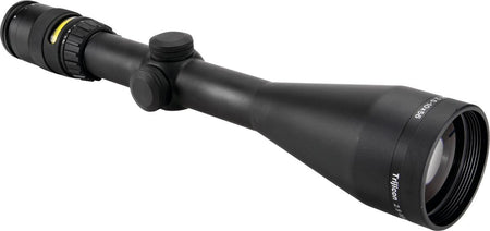 Trijicon AccuPoint Riflescope 2.5-10x56mm Mil-Dot Crosshair with Amber Dot Reticle